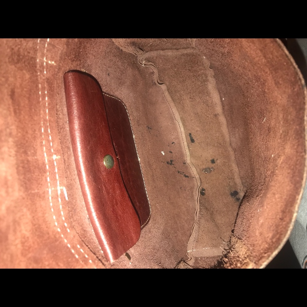 Patricia Nash Saddle leather bag - Picture 5 of 8